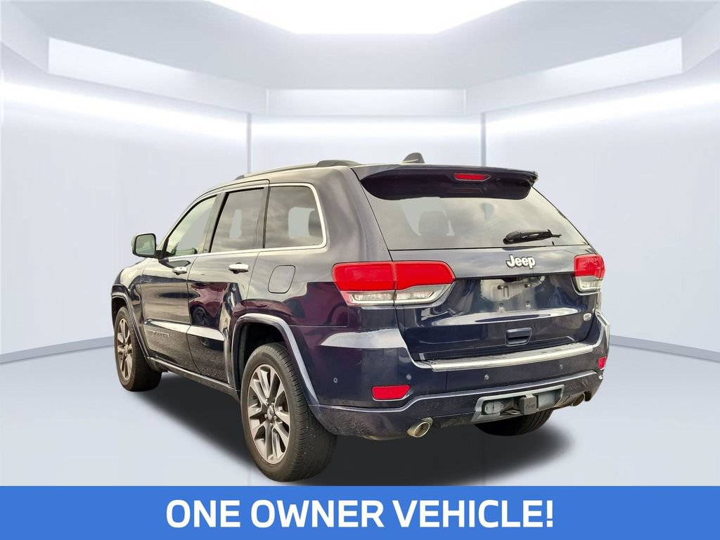 Used 2017 Jeep Grand Cherokee Overland w/ Jeep Active Safety Group RWD image 2
