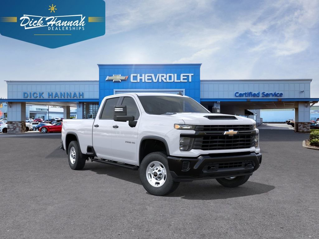 New 2026 Chevrolet Silverado 2500 W/T w/ WT Convenience Package AWD/4WD image 1
