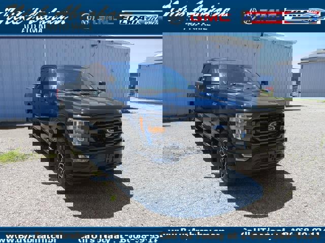 Certified 2023 Ford F150 XLT w/ Equipment Group 302A High image 1