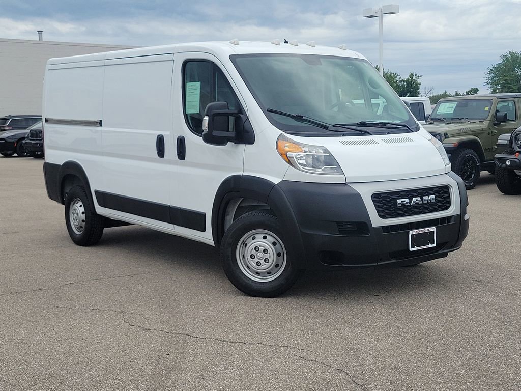 Used 2021 RAM ProMaster 2500 w/ Interior LED Lighting Group FWD image 30