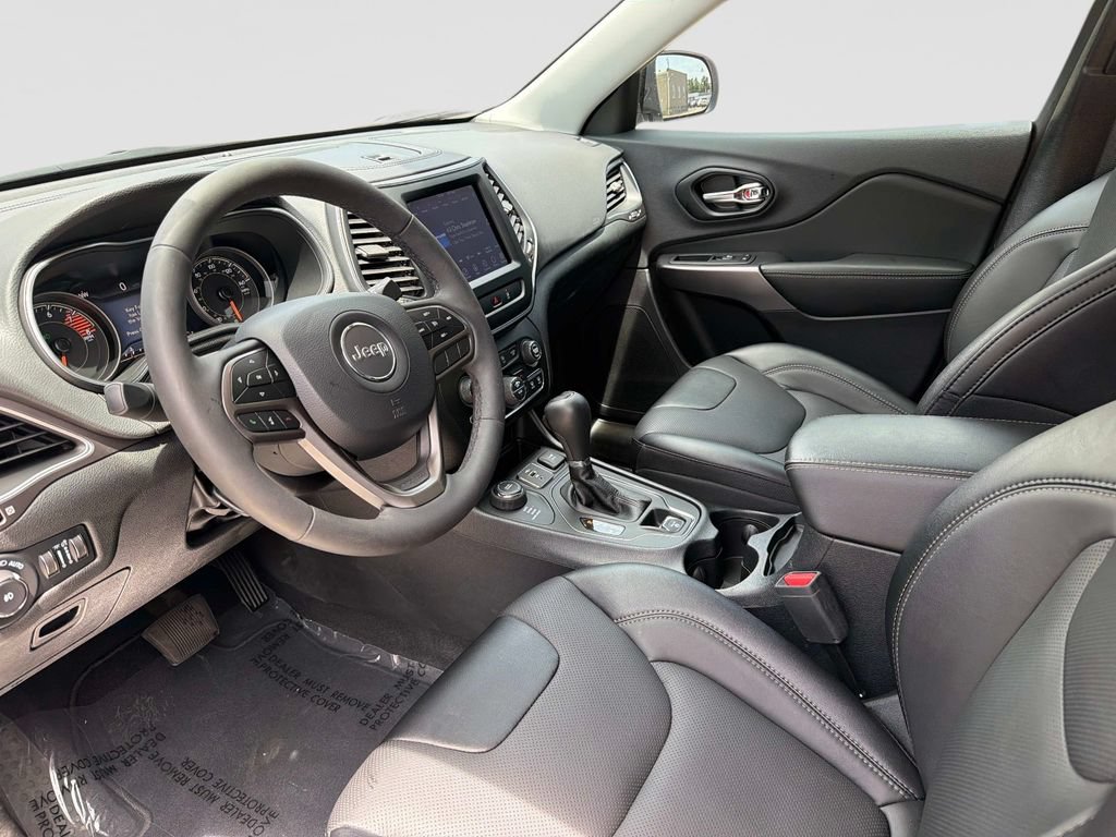 Used 2022 Jeep Cherokee Latitude Lux w/ Sun & Sound Group AWD/4WD image 22