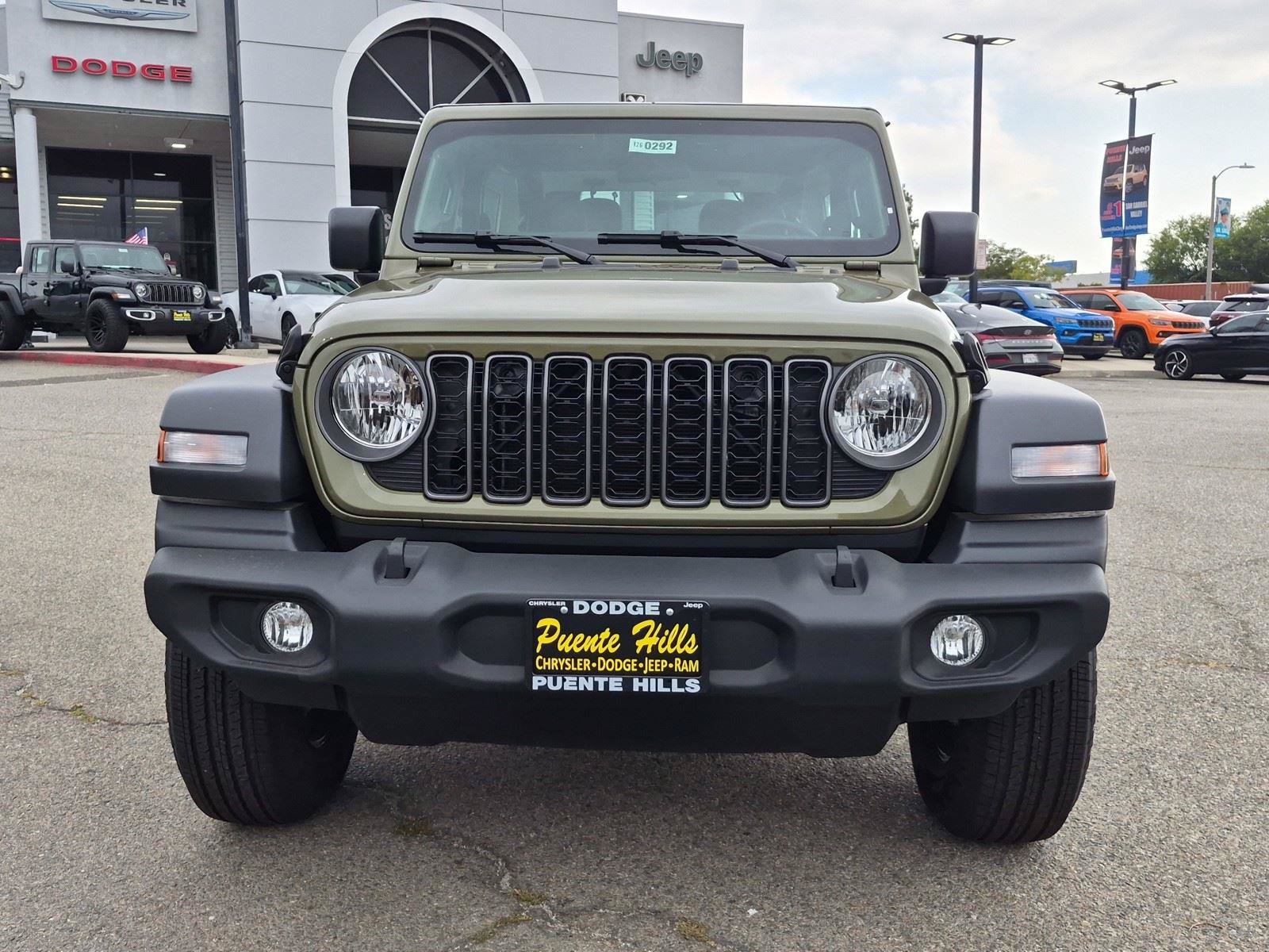 New 2026 Jeep Wrangler Sport AWD/4WD image 2