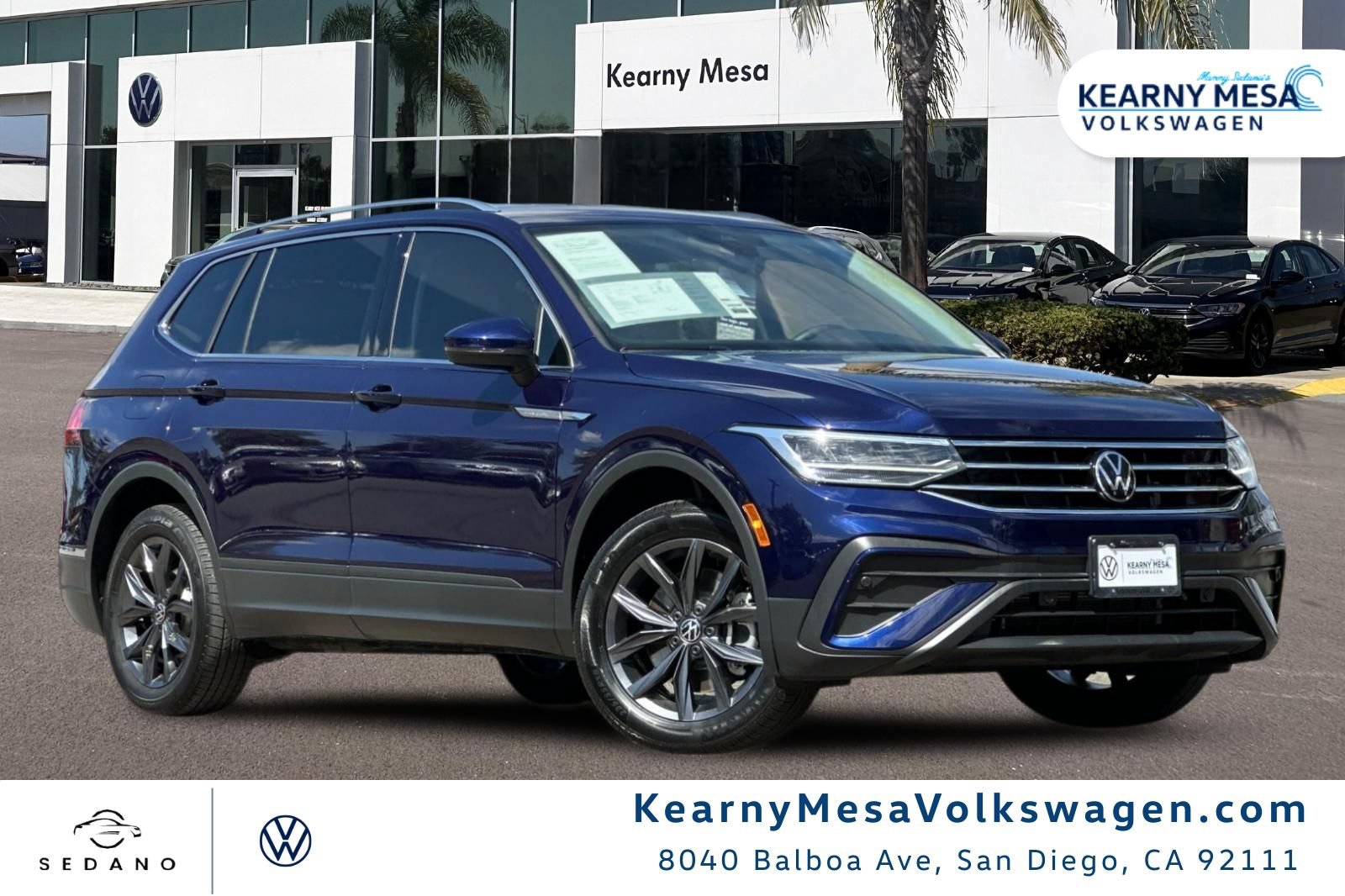 Used 2023 Volkswagen Tiguan SE