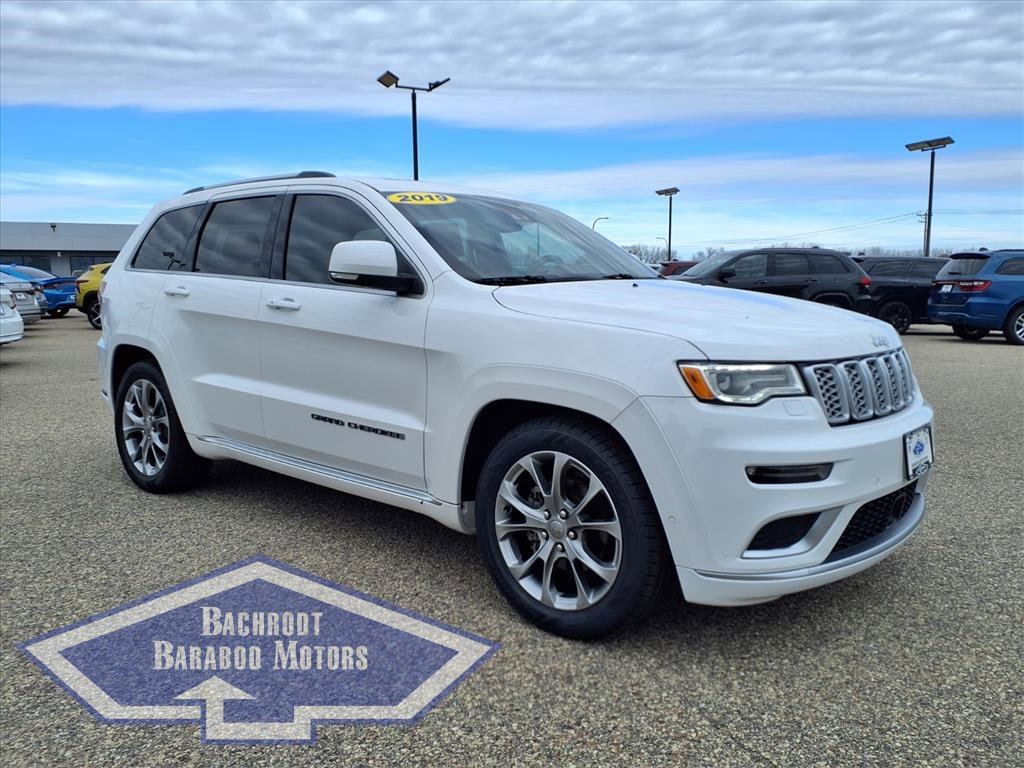 Used 2019 Jeep Grand Cherokee Summit w/ Platinum Series Group