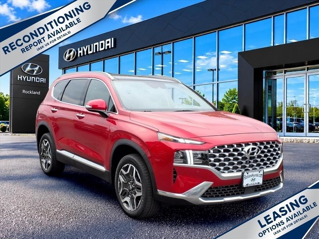 Certified 2023 Hyundai Santa Fe Limited w/ Cargo Package AWD/4WD image 1