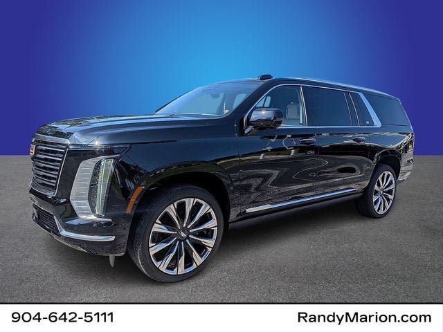 New 2026 Cadillac Escalade ESV Platinum Luxury w/ LPO, Floor Liner Package AWD/4WD image 1