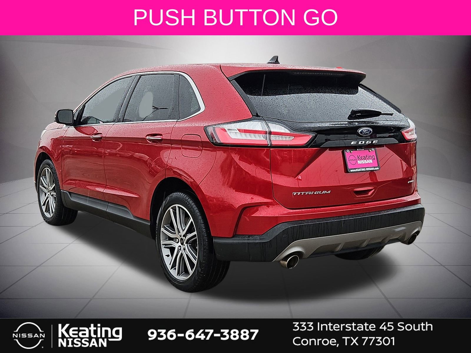 Used 2023 Ford Edge Titanium image 5