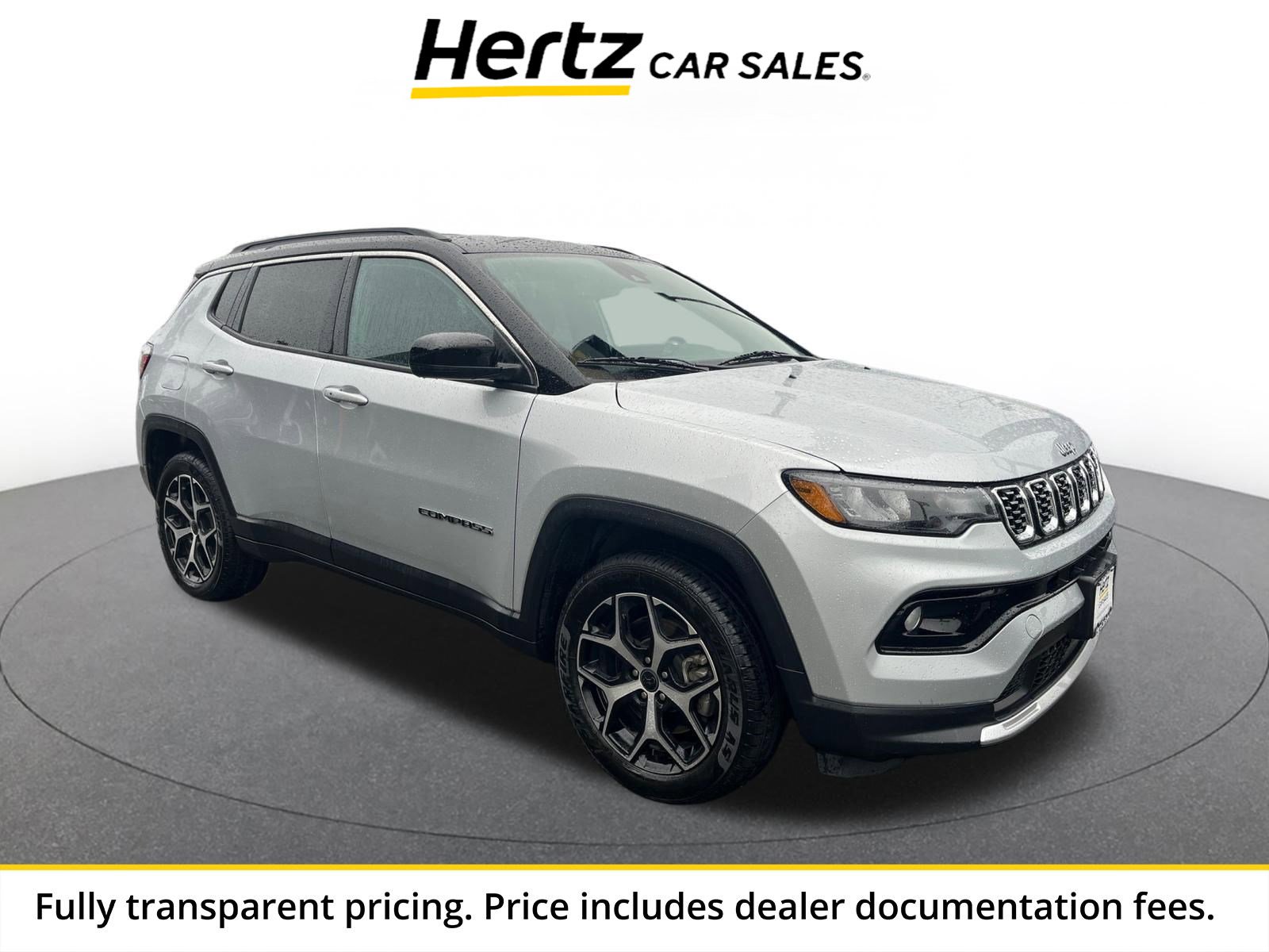 Used 2025 Jeep Compass Limited AWD/4WD video 1