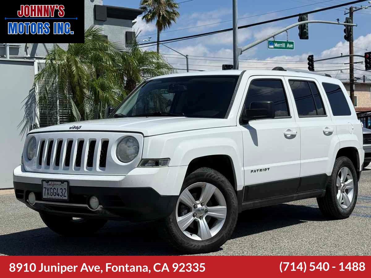 Used 2014 Jeep Patriot Limited FWD image 1