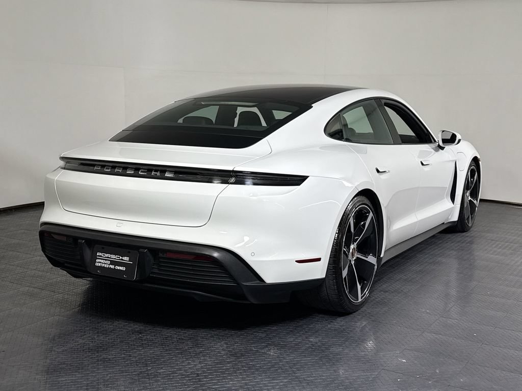 Certified 2022 Porsche Taycan RWD image 7