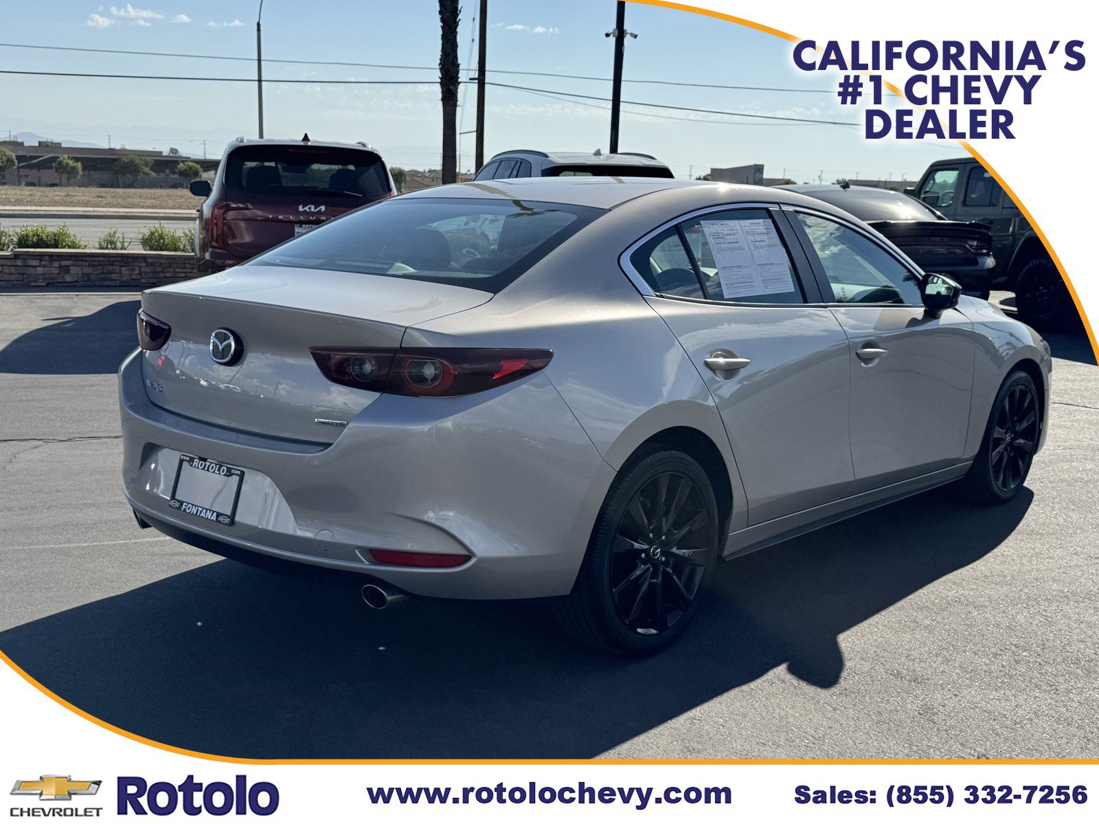 Used 2024 MAZDA MAZDA3 s FWD image 6