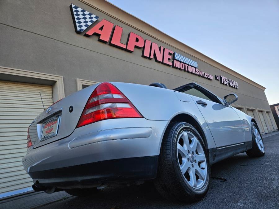 Used 1999 Mercedes-Benz SLK 230 image 4
