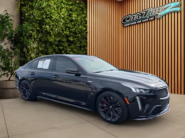 Used 2023 Cadillac CT5 V Blackwing w/ Parking Package RWD image 1