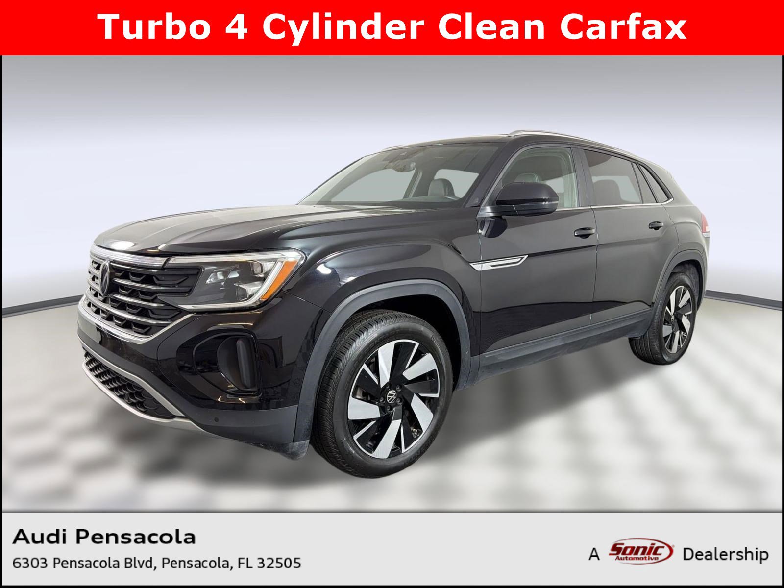 Used 2025 Volkswagen Atlas Cross Sport SE image 1