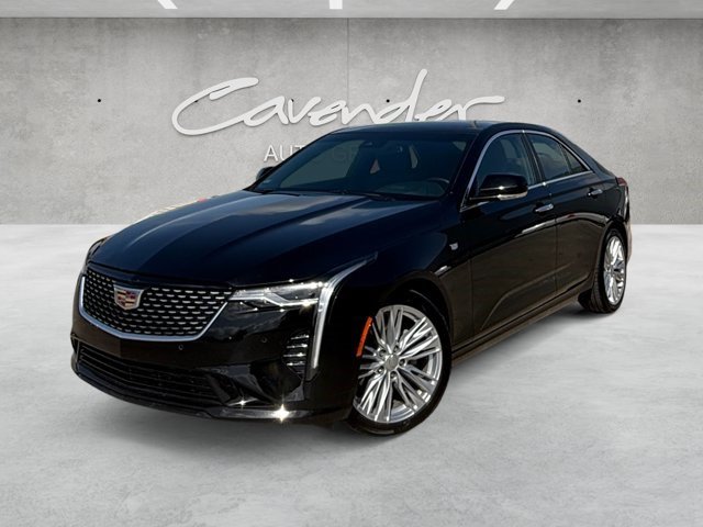 Certified 2026 Cadillac CT4 Premium Luxury