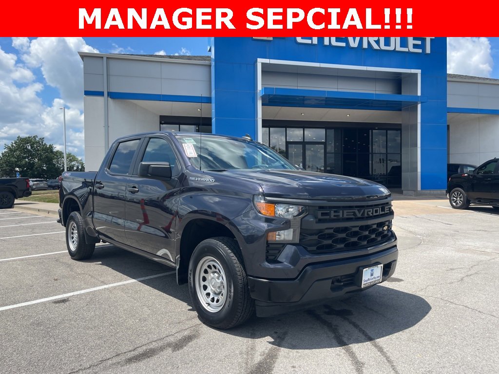Certified 2024 Chevrolet Silverado 1500 W/T w/ WT Value Package