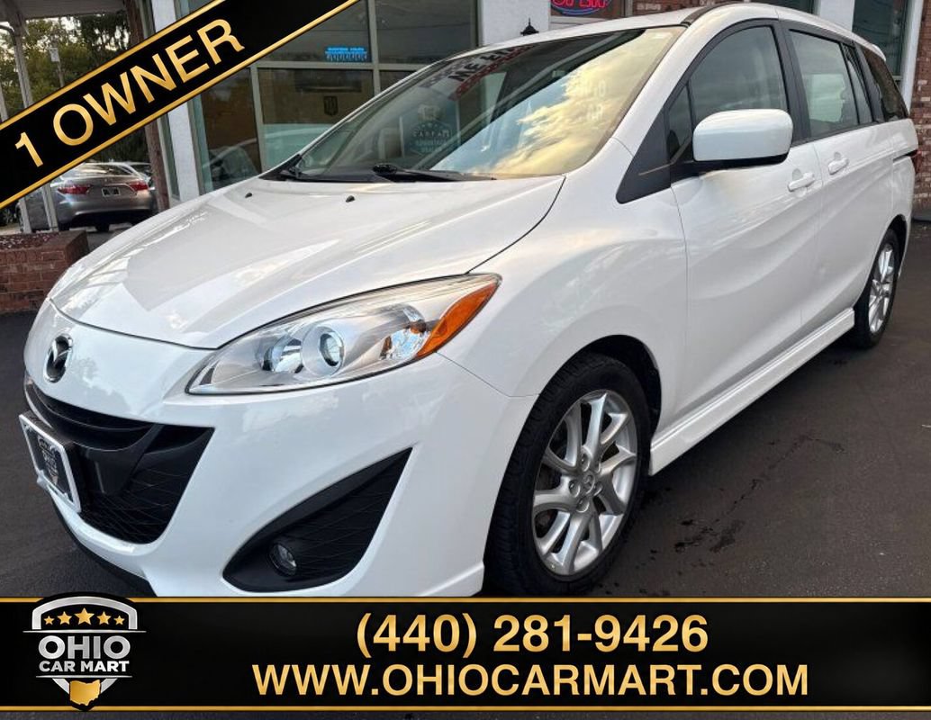 Used 2012 MAZDA MAZDA5 Grand Touring