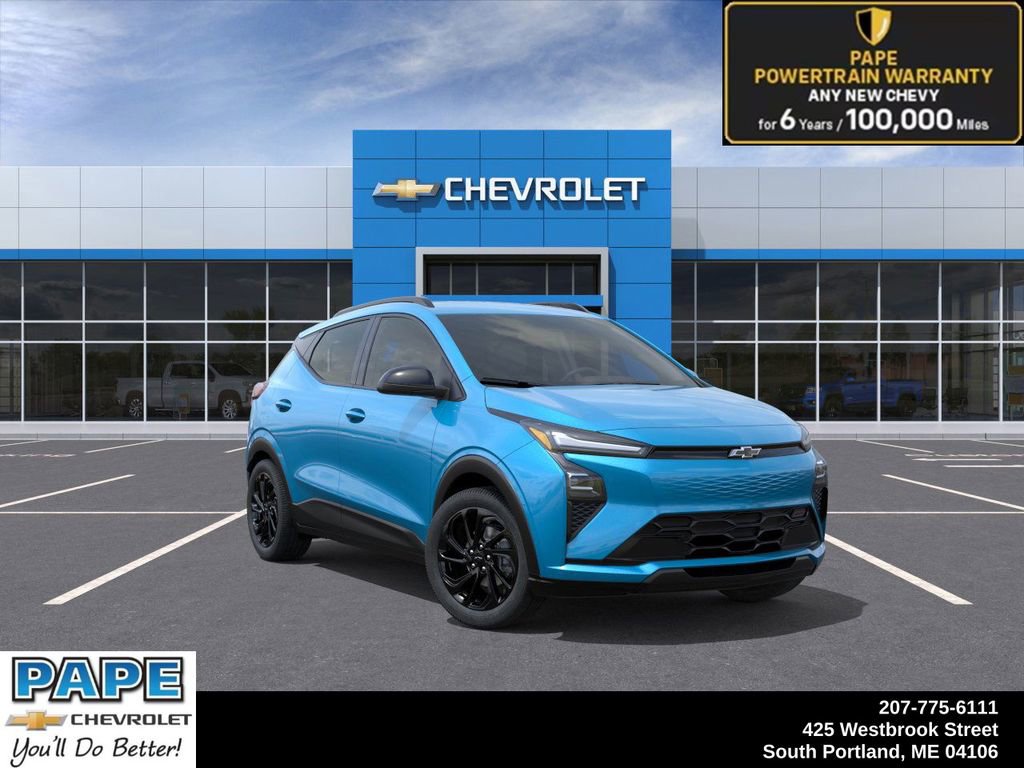 New 2027 Chevrolet Bolt RS image 1