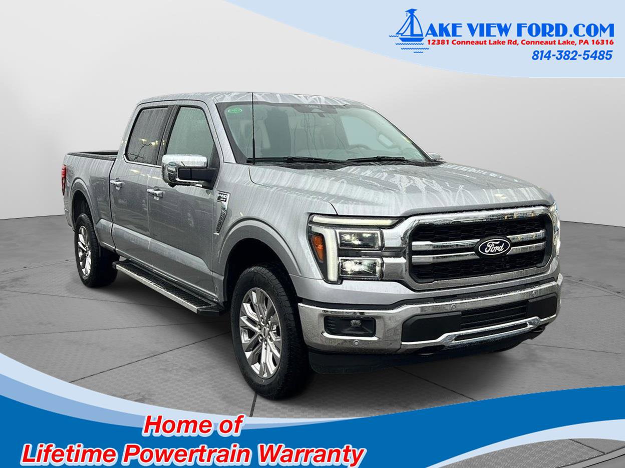 New 2025 Ford F150 Lariat w/ Equipment Group 502A High image 1
