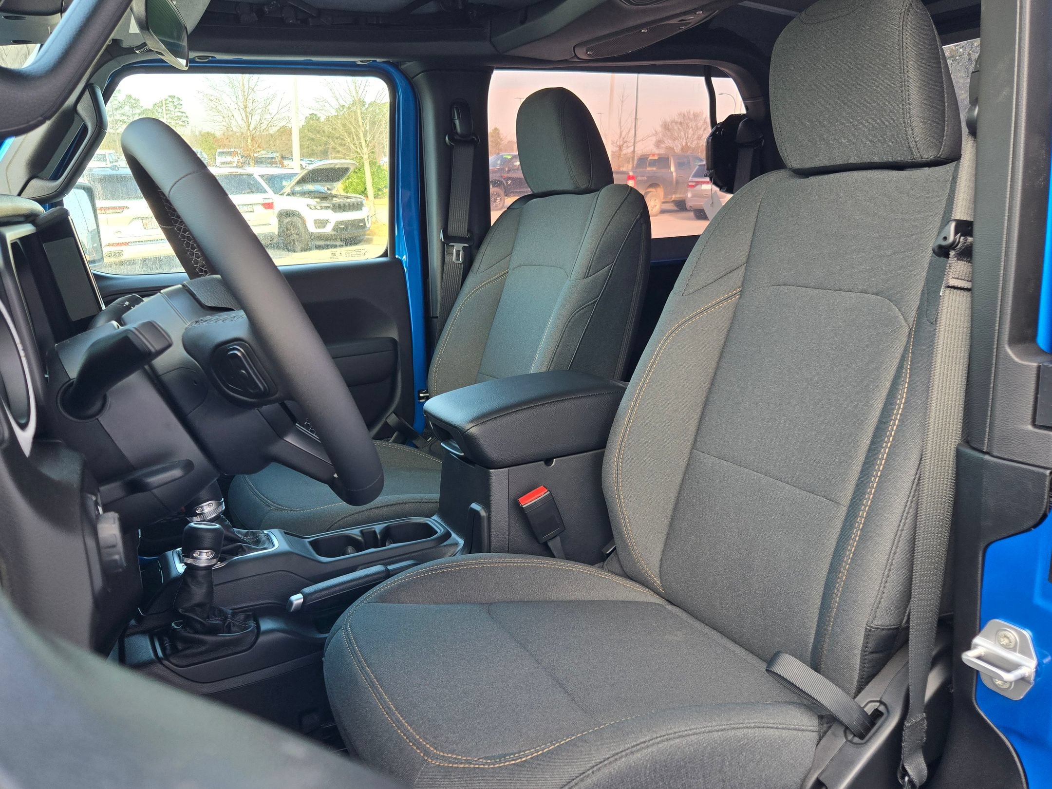 New 2026 Jeep Wrangler Sport AWD/4WD image 22