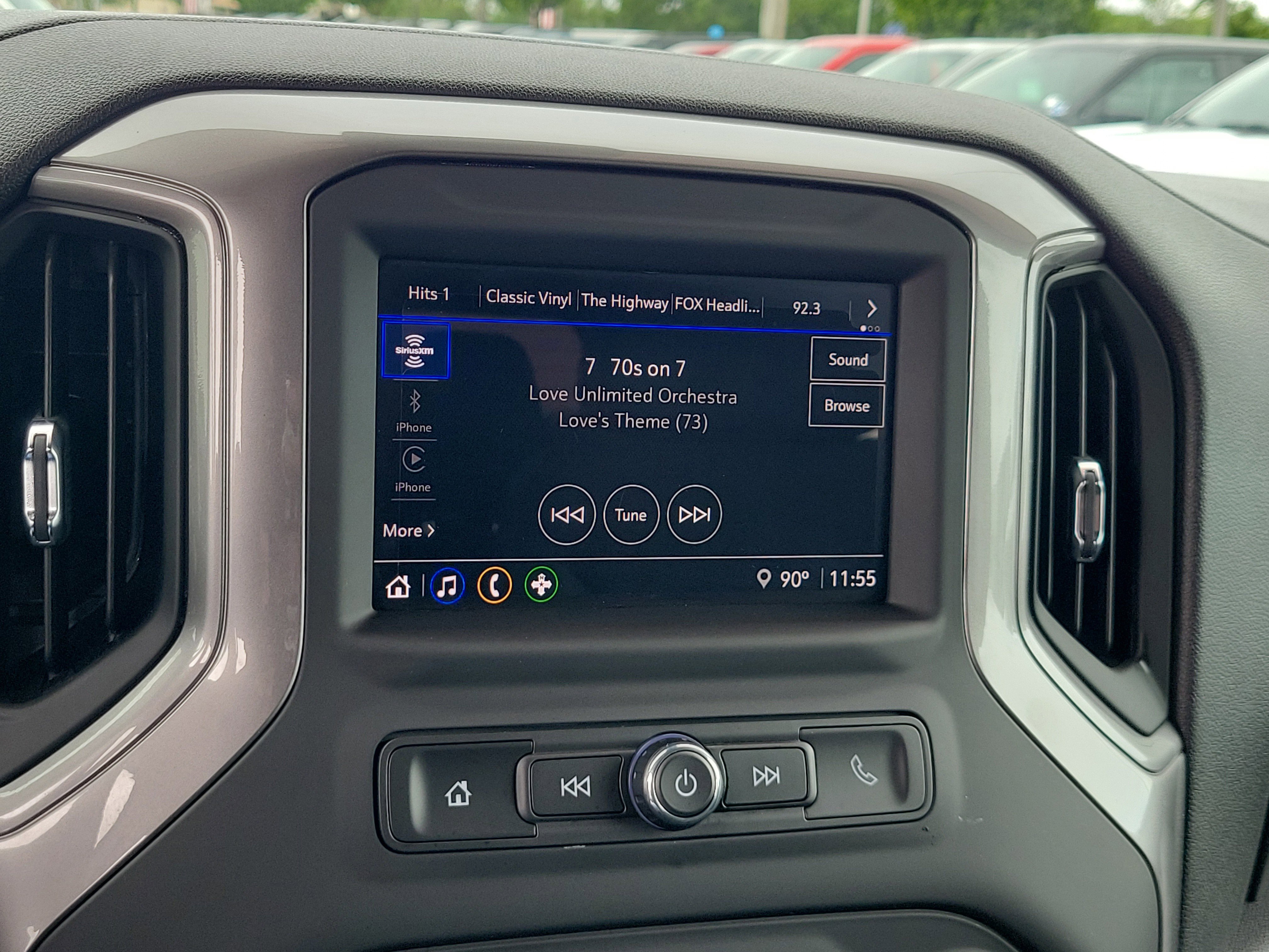 Used 2024 Chevrolet Silverado 1500 Custom RWD image 21