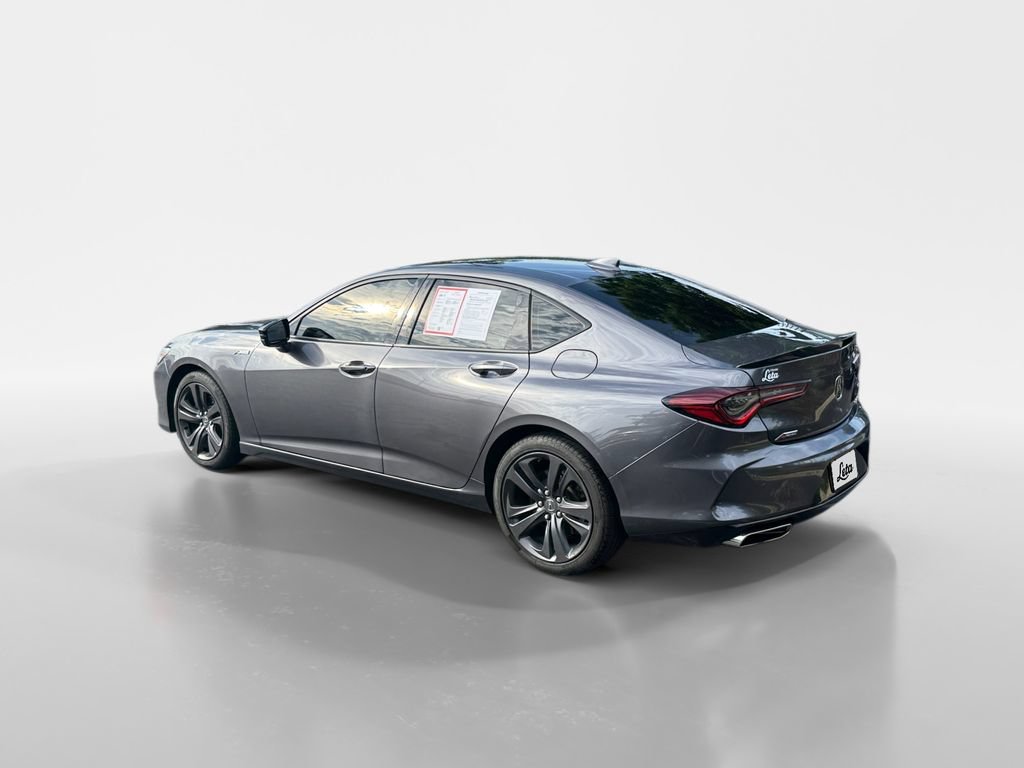 Used 2022 Acura TLX w/ A-SPEC Package AWD/4WD image 6