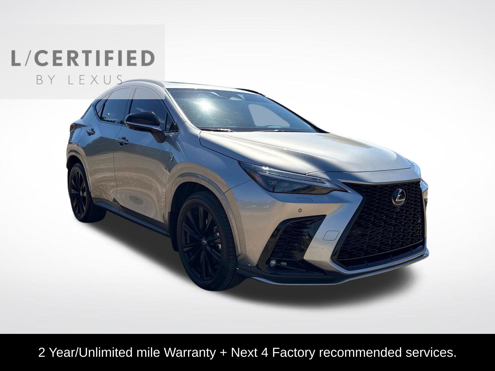 Used 2022 Lexus NX 450h+ F Sport w/ Vision Package AWD/4WD 360° Tour