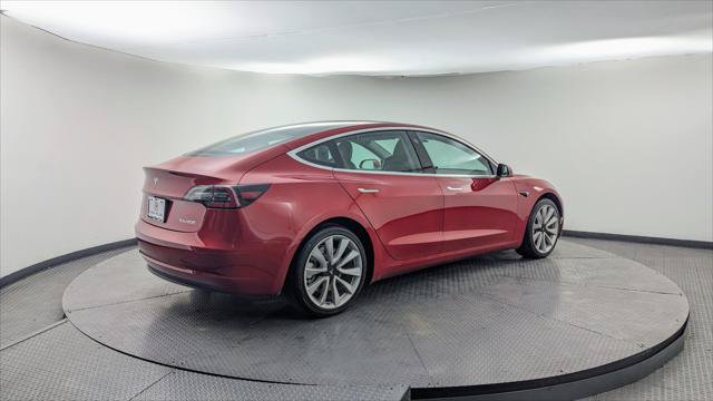 Used 2020 Tesla Model 3 Performance AWD/4WD image 8