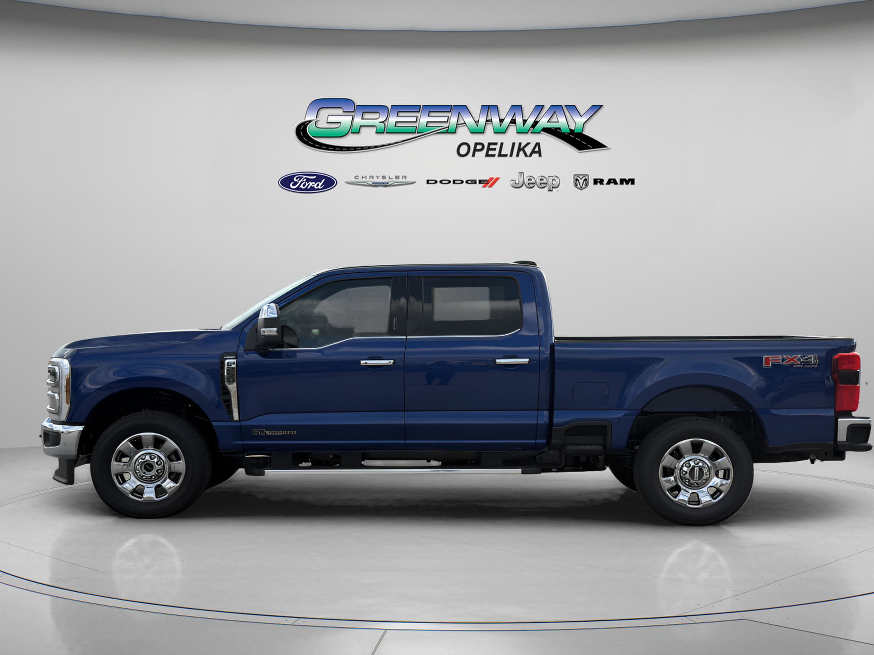 New 2026 Ford F250 Lariat w/ Chrome Package image 7