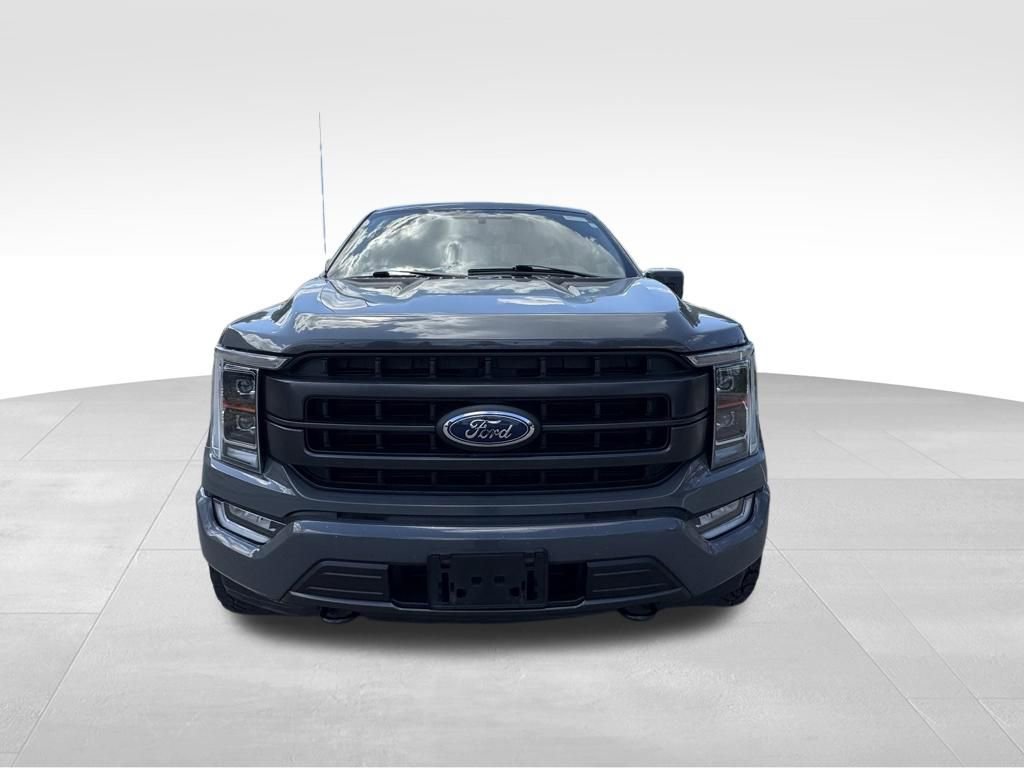 Used 2021 Ford F150 Lariat w/ Equipment Group 502A High AWD/4WD image 3