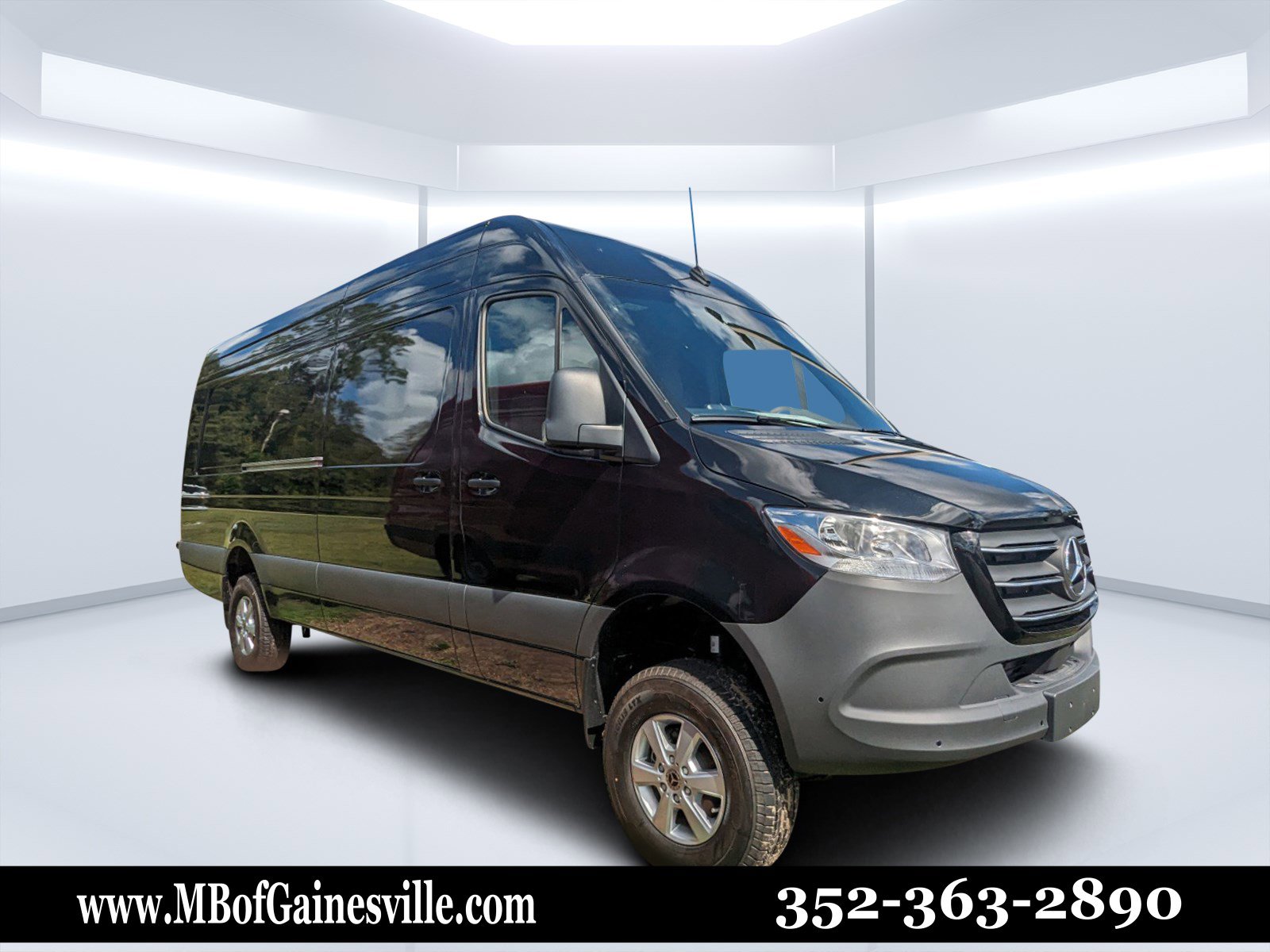 New 2024 Mercedes-Benz Sprinter 2500