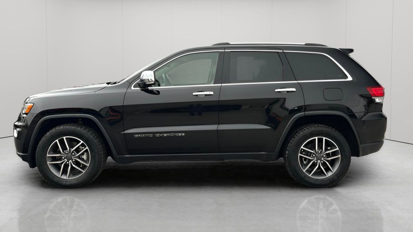 Used 2021 Jeep Grand Cherokee Limited w/ Luxury Group II image 9