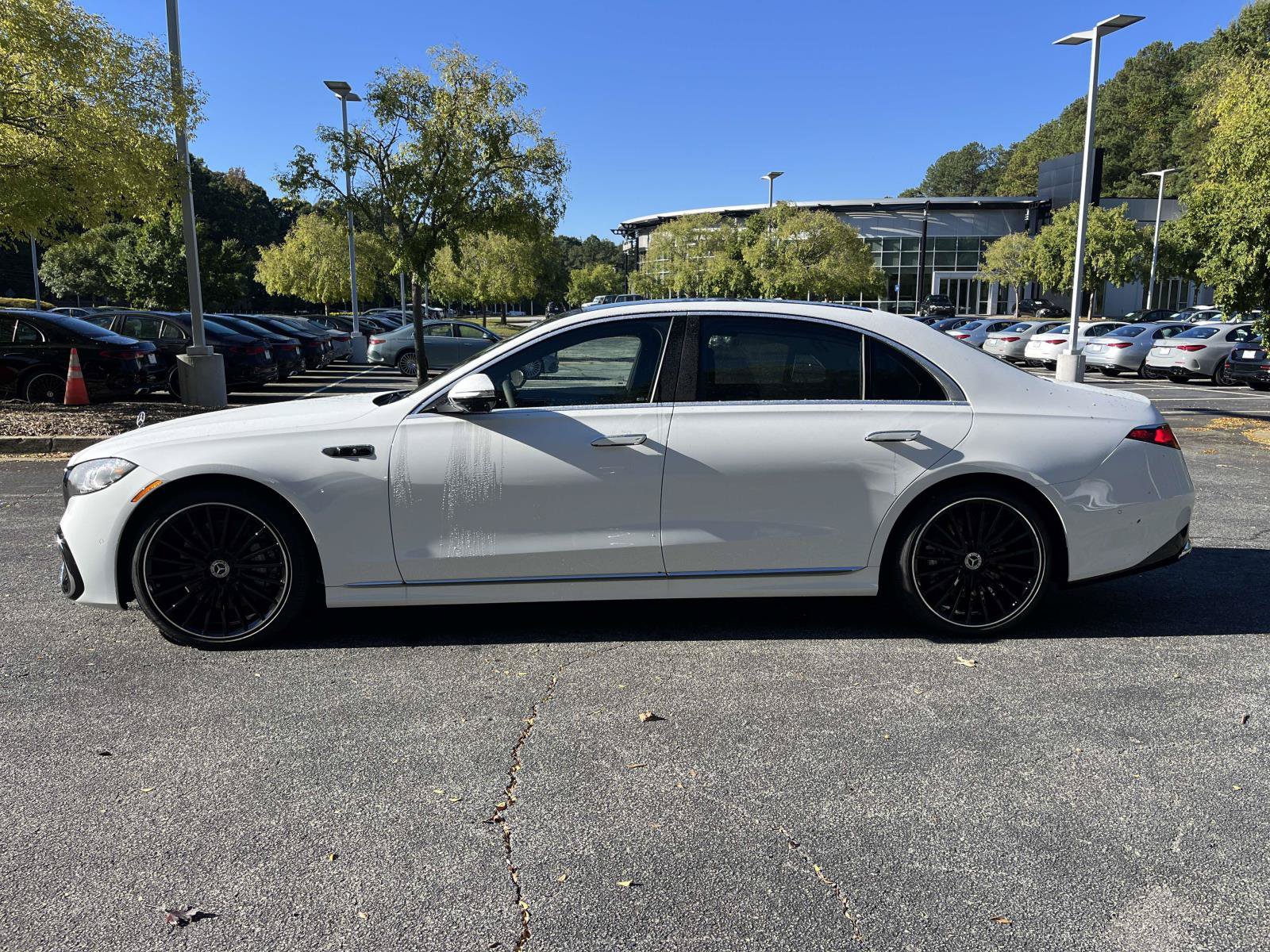 New 2027 Mercedes-Benz S 580 4MATIC Sedan image 13