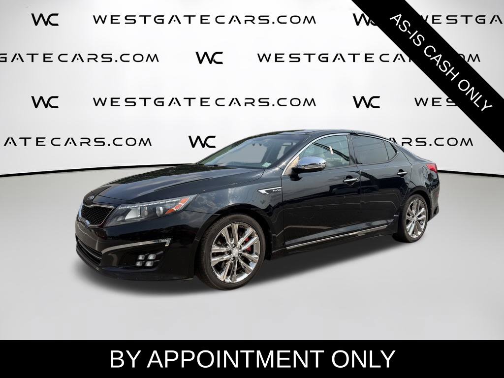 Used 2014 Kia Optima SX FWD image 1