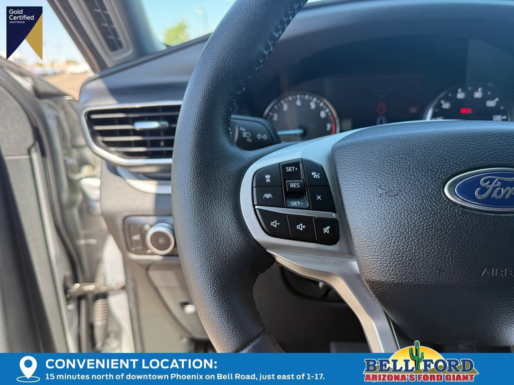 Certified 2023 Ford Explorer XLT w/ Equipment Group 202A AWD/4WD image 33