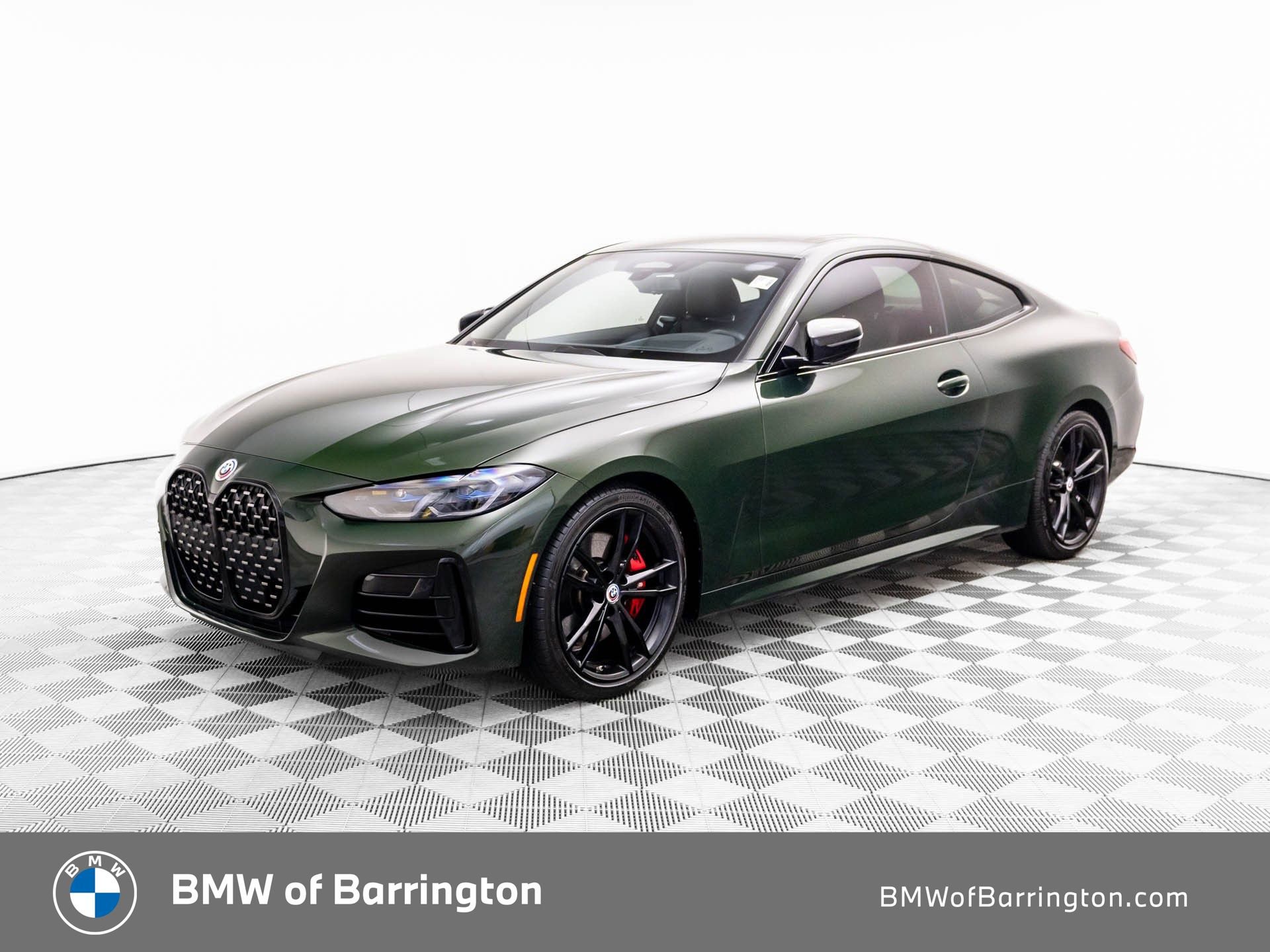Certified 2022 BMW 440i xDrive Coupe AWD/4WD image 1