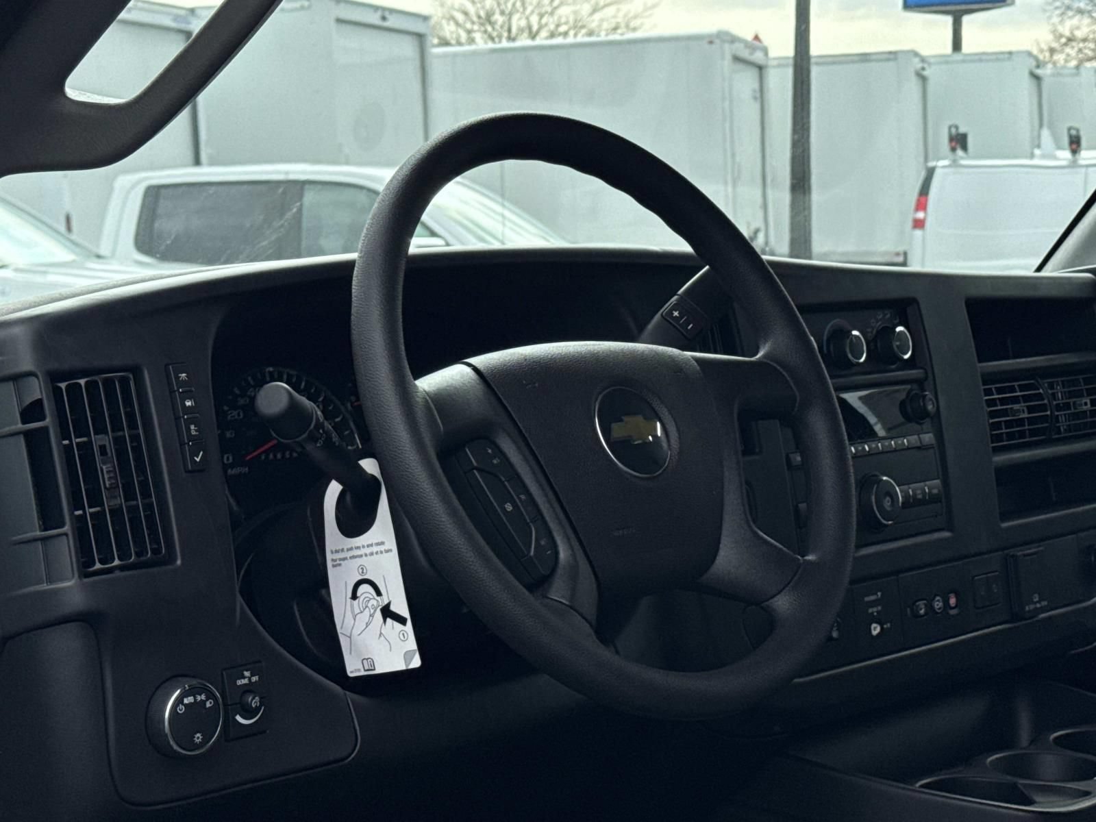 New 2025 Chevrolet Express 2500 w/ Driver Convenience Package RWD image 25