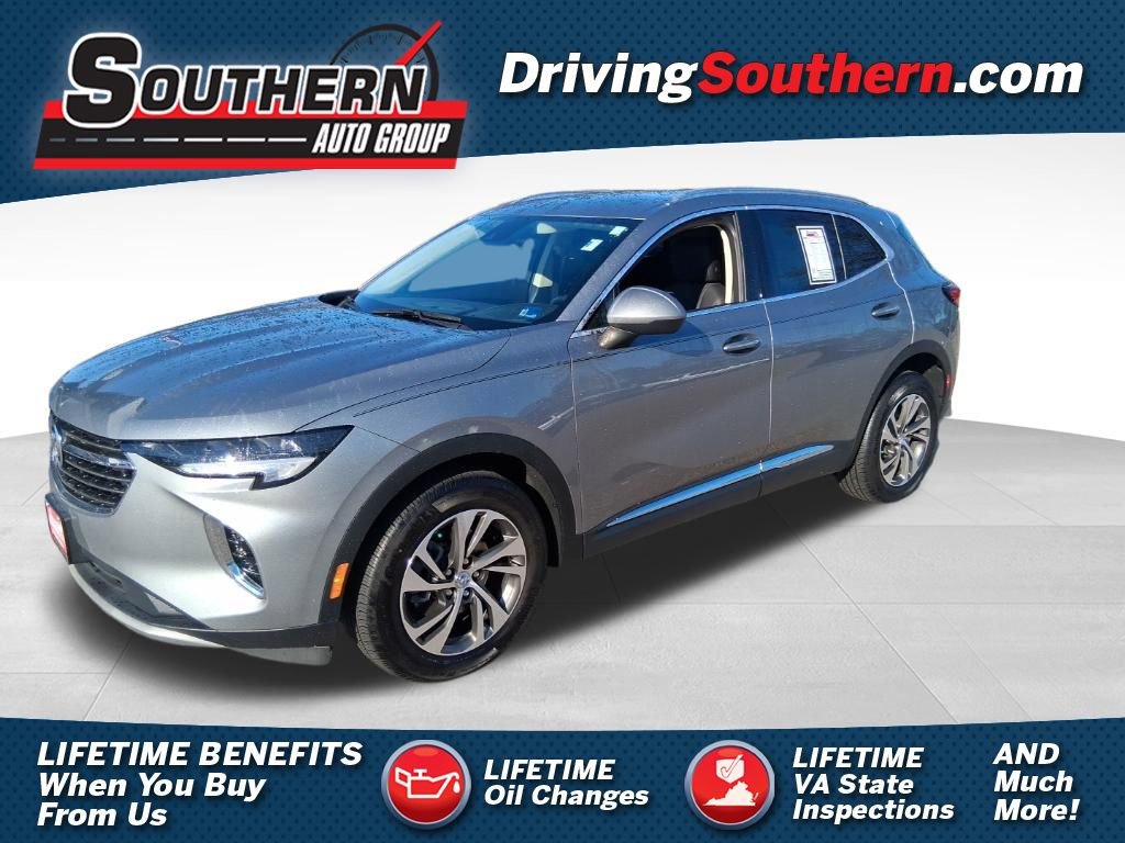 Used 2022 Buick Encore GX Essence w/ Safety Package II image 1