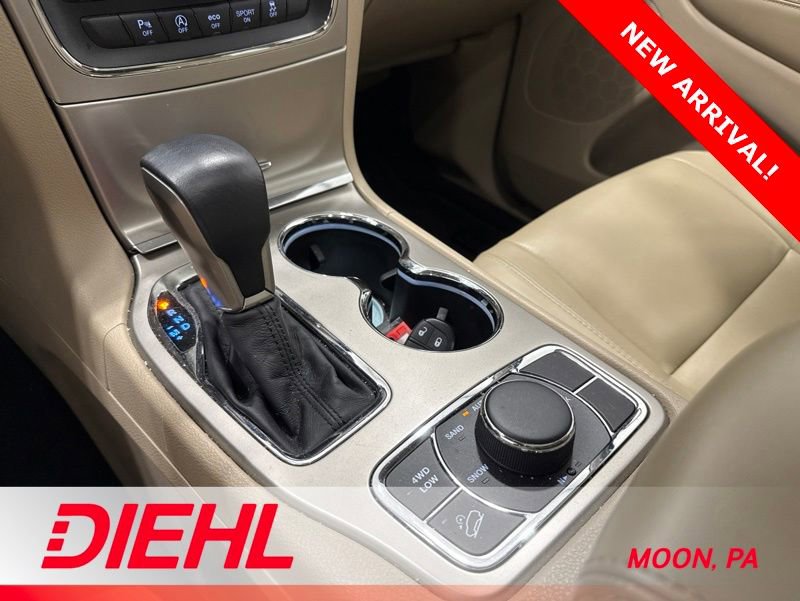 Used 2017 Jeep Grand Cherokee Limited AWD/4WD image 23