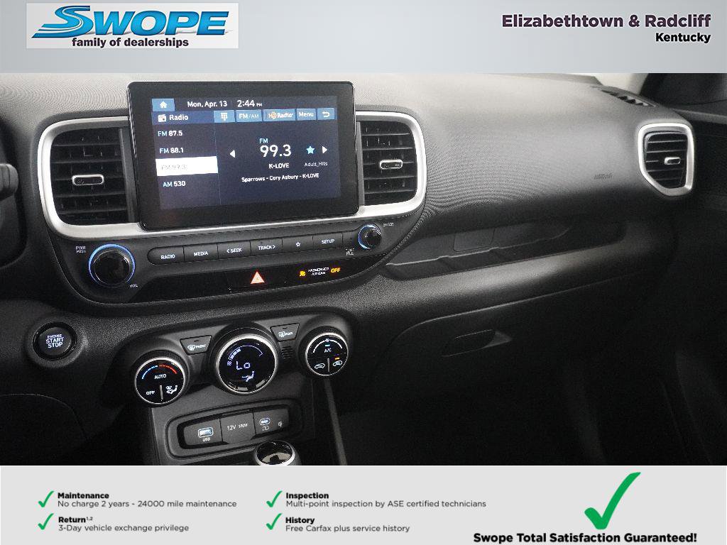 New 2026 Hyundai Venue SEL FWD image 19
