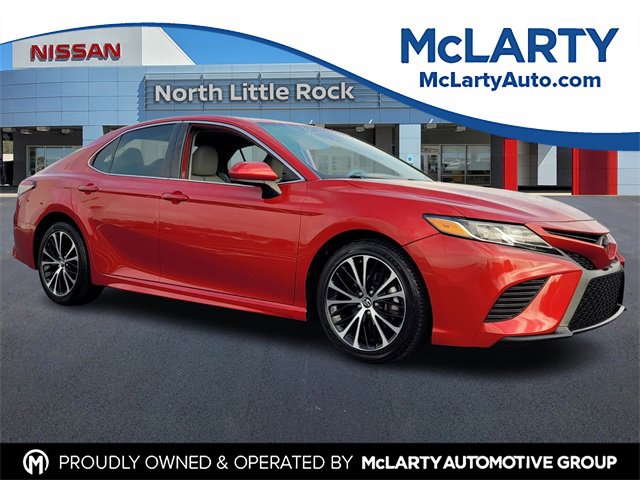 Used 2019 Toyota Camry SE