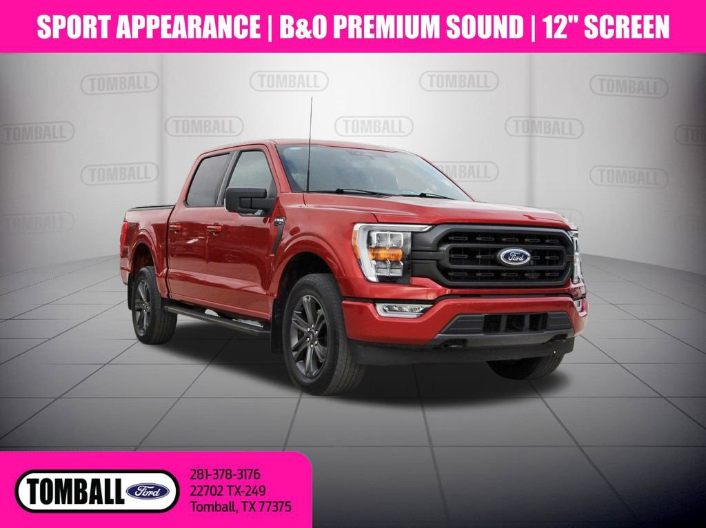 Certified 2023 Ford F150 XLT w/ Equipment Group 302A High AWD/4WD image 1