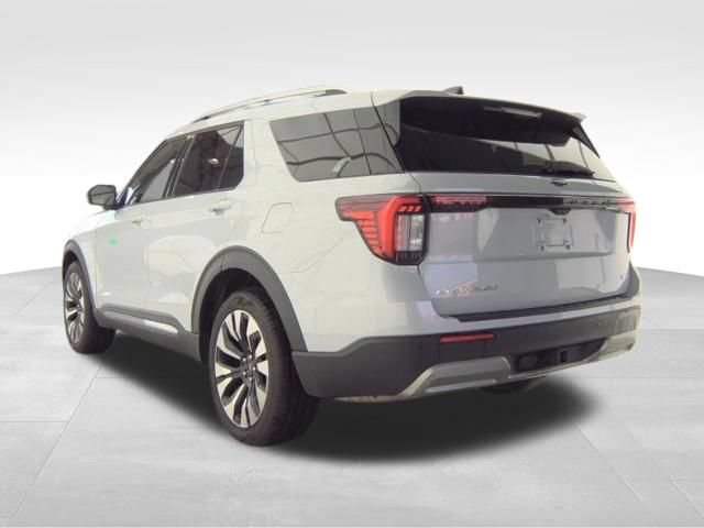 Used 2025 Ford Explorer Platinum w/ LUX Leather Package AWD/4WD image 3