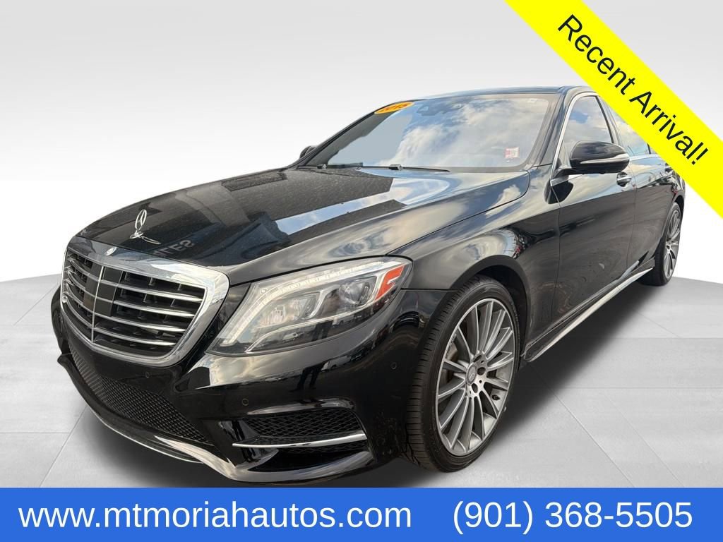 Used 2015 Mercedes-Benz S 550 Sedan image 1