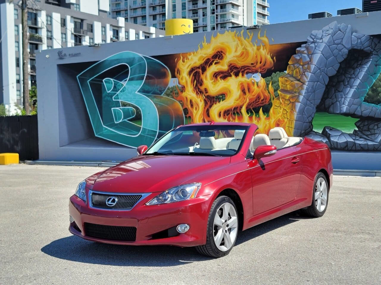 Used 2010 Lexus IS 350C