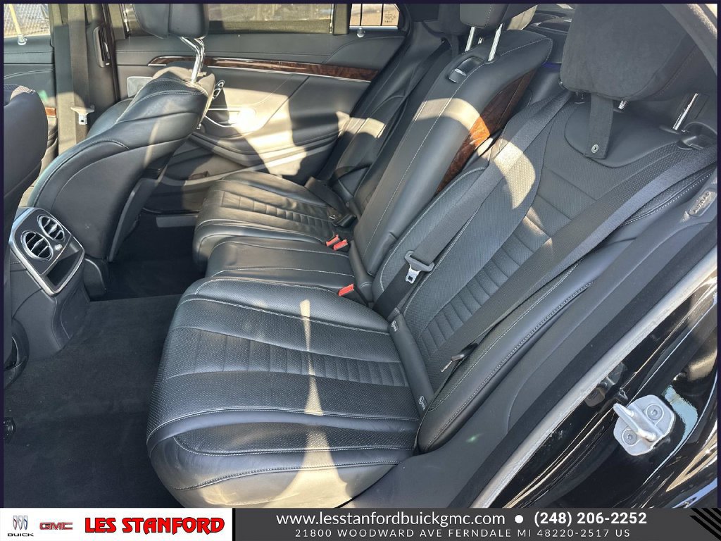 Used 2015 Mercedes-Benz S 550 4MATIC Sedan image 13