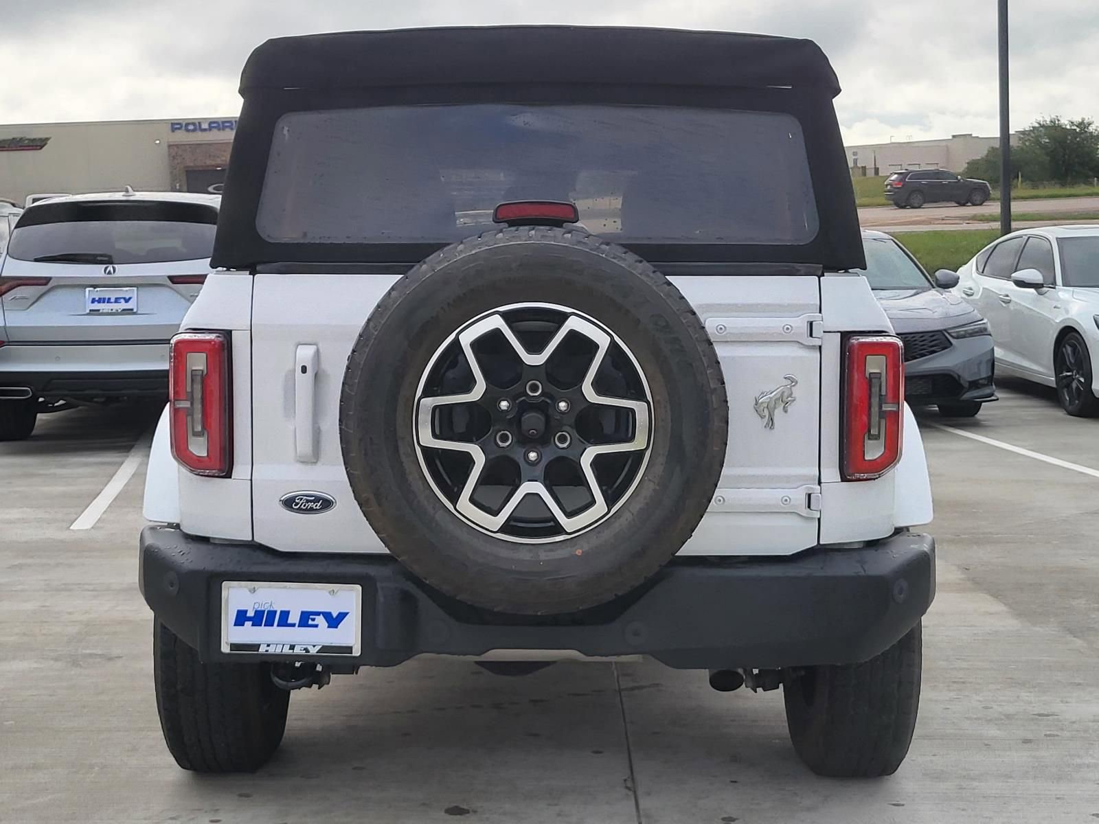 Used 2022 Ford Bronco Outer Banks AWD/4WD image 4