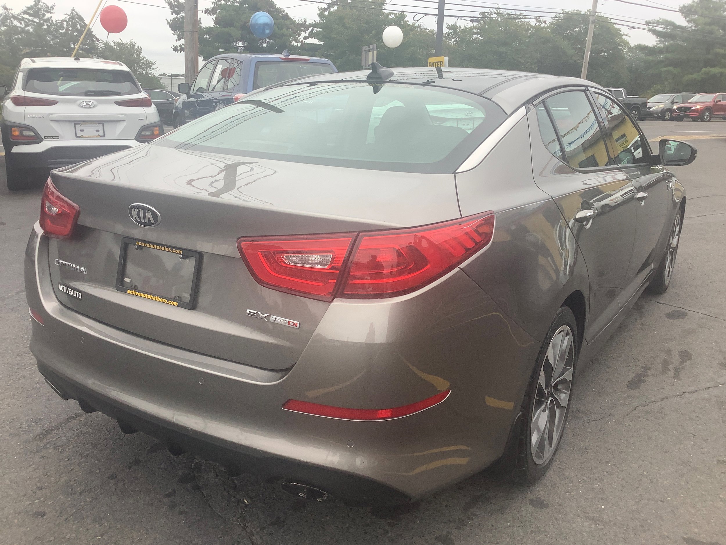 Used 2015 Kia Optima SX w/ SX Turbo Premium Package FWD image 7