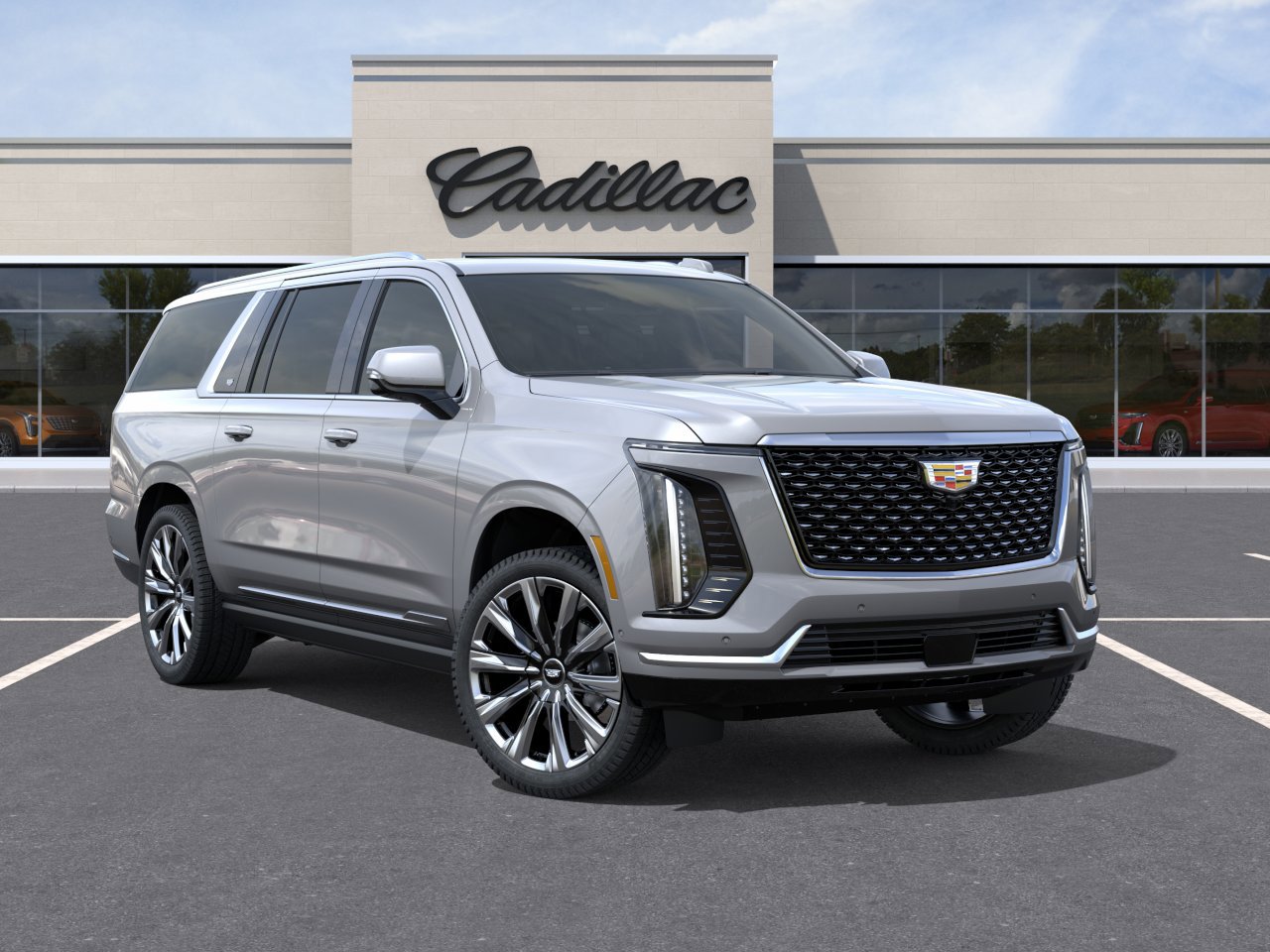 New 2026 Cadillac Escalade ESV Luxury w/ Touring Package AWD/4WD image 8
