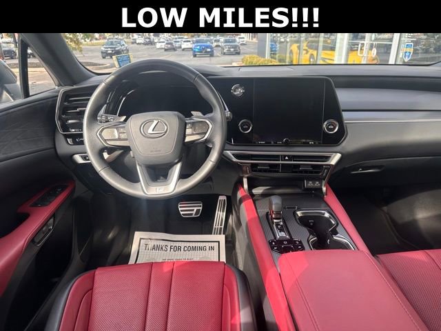 Used 2023 Lexus RX 350 F Sport w/ Accessory Package image 12
